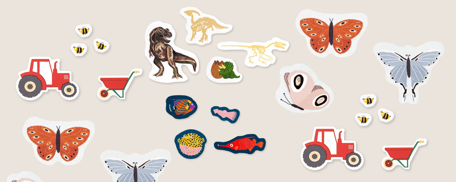 EDICARE EDITORA ❘ Stickers &amp; Origami Kits for Kids