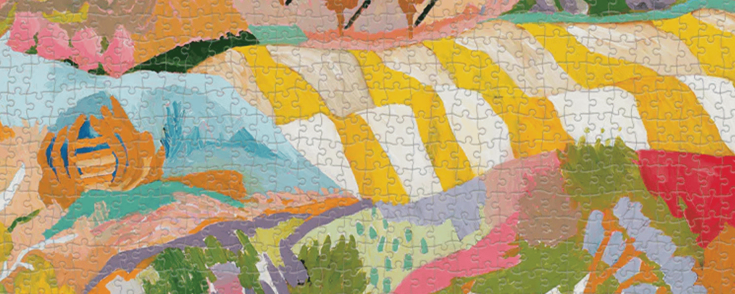 JOURNEY OF SOMETHING l Designer Jigsaw Puzzles &amp; Art Kits - Polly &amp; Co