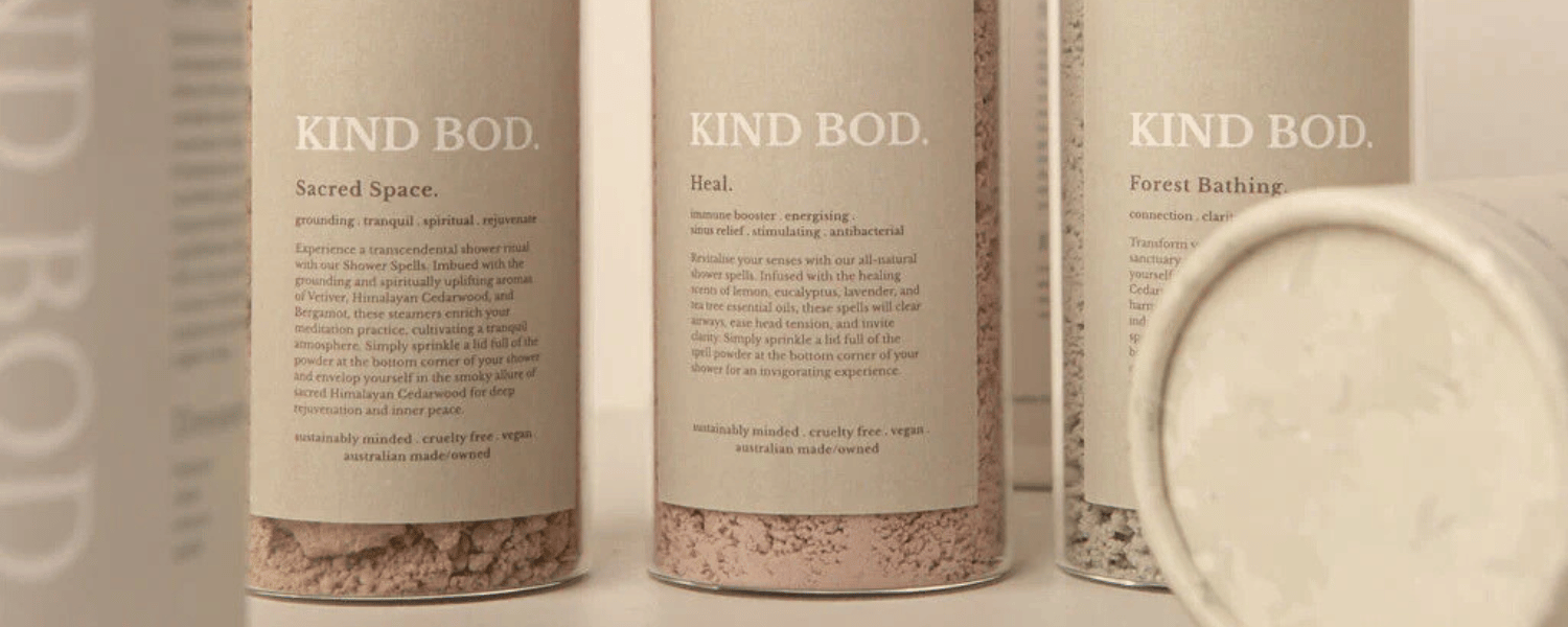 KIN BOD ❘ Shower Steamers &amp; Bath Soaks