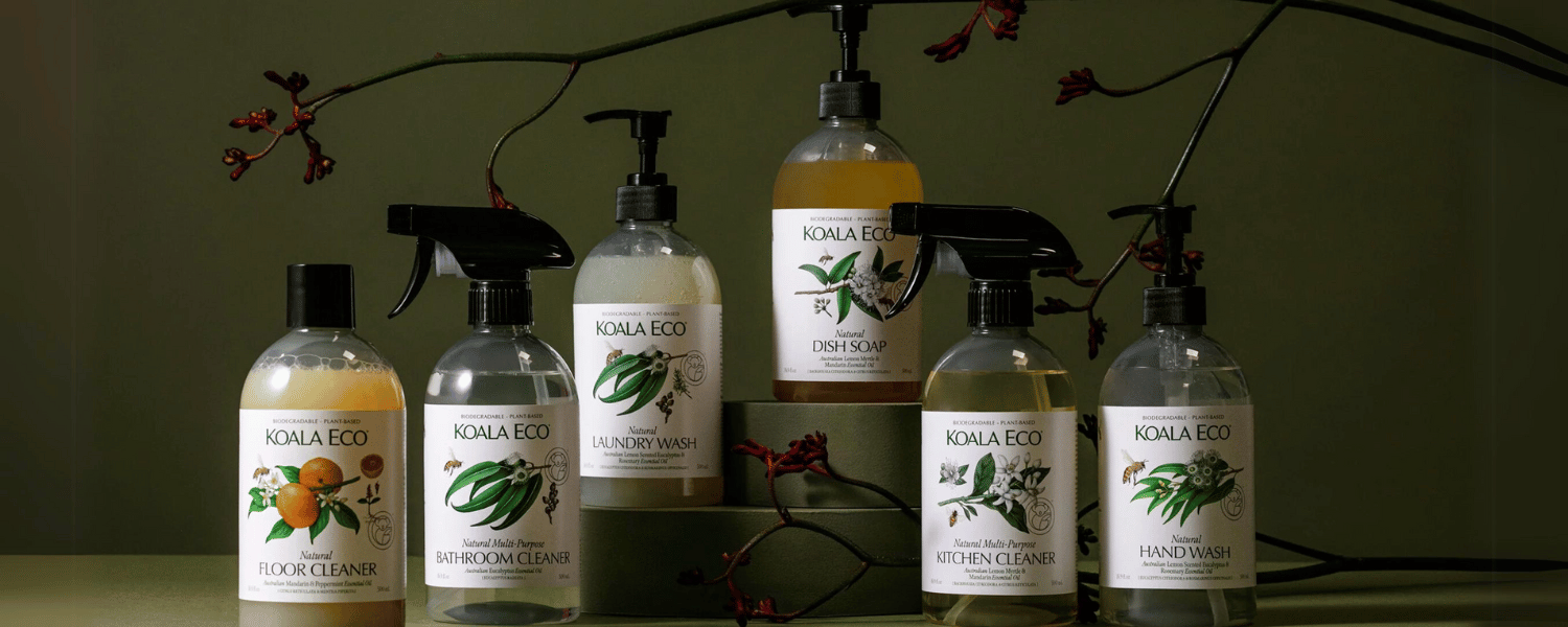 KOALA ECO l Natural, Toxic Free Cleaning Products - Polly &amp; Co 🌿