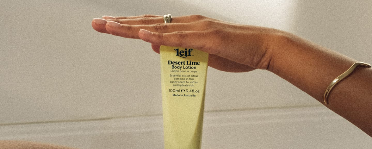 LEIF ❘ Australian Made Hand Cream, Body Lotion & Wash