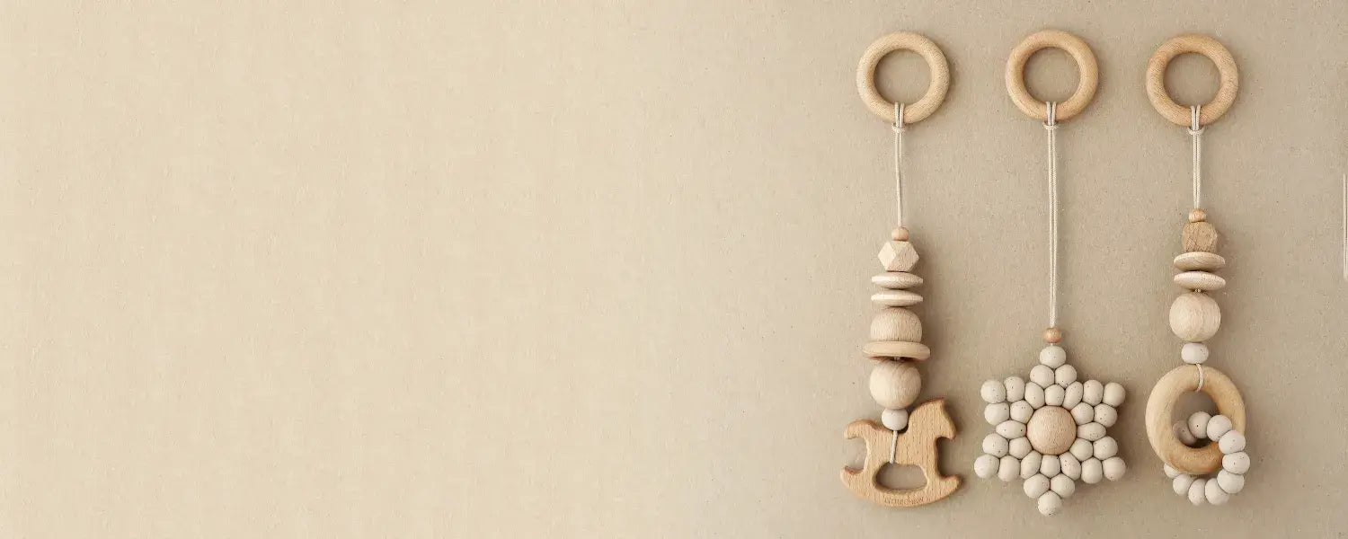 LITTLE CHEW l Dummy Chains, Teethers &amp; Play Gyms