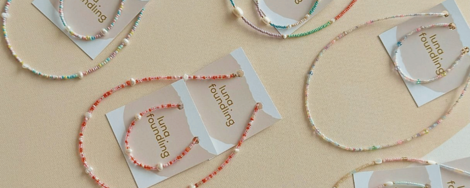 LUNA FOUNDLING l Handmade Beaded Necklaces &amp; Bracelets for Kids &amp; Adults