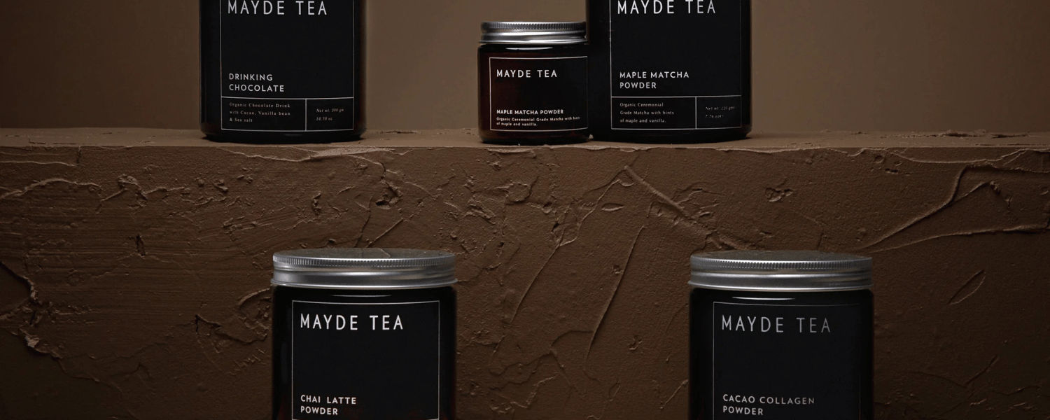 MAYDE TEA - shop online at Polly &amp; Co 