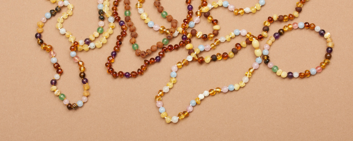 NIRRIMIS - Baltic Amber Teething Necklaces
