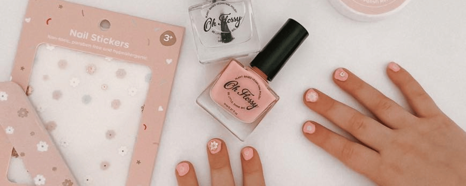 OH FLOSSY l Natural & Safe Makeup and Skincare for Kids, Tweens & Teens