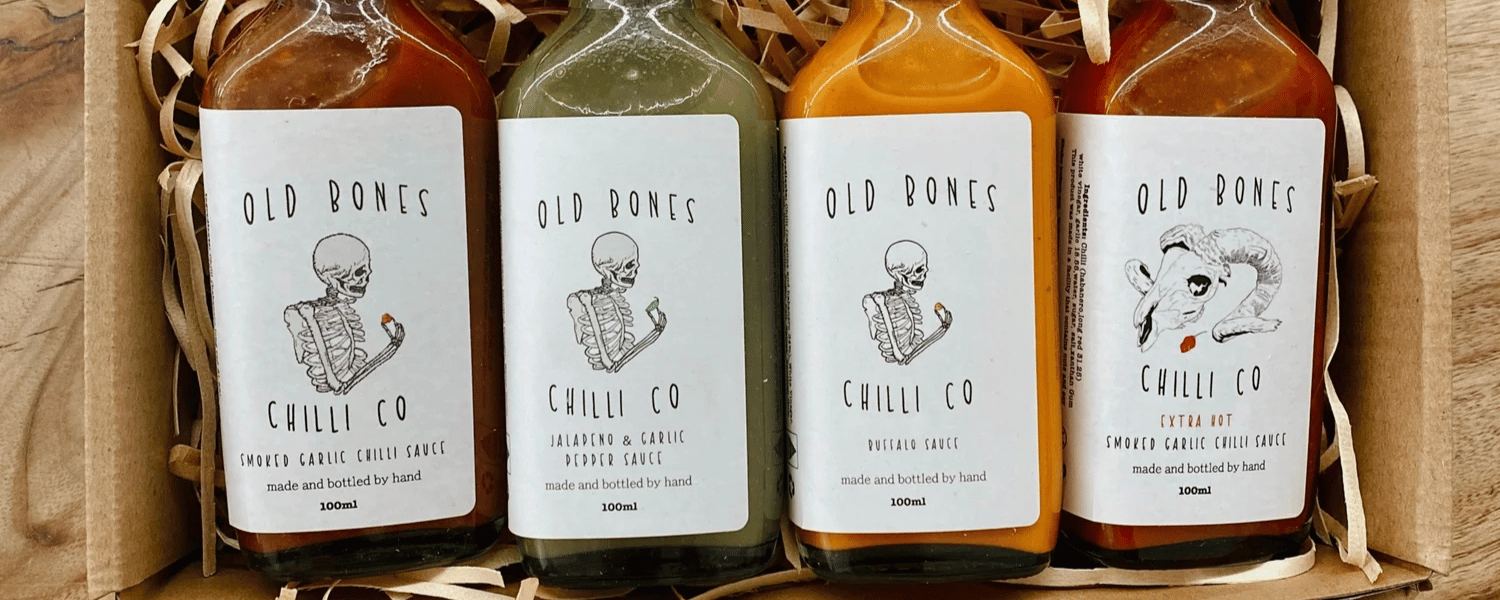 OLD BONES CHILLI CO l Small Batch Australian made Chilli Sauce