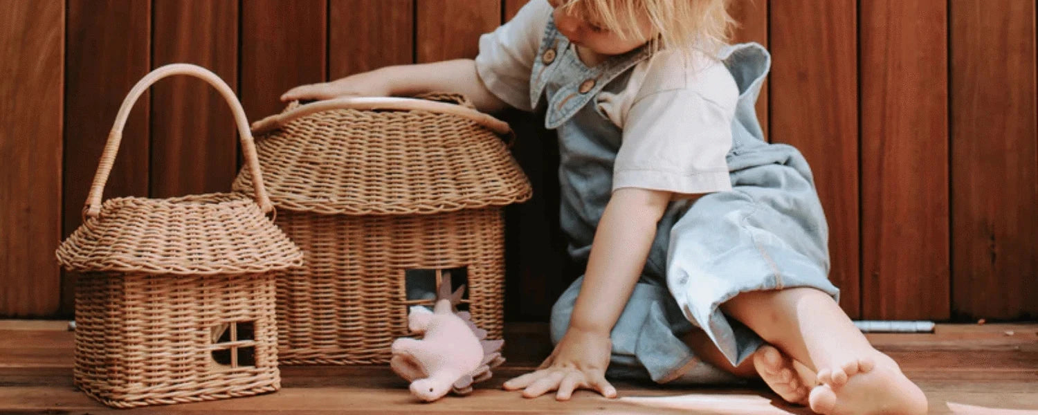 OLLI ELLA l Rattan Toys, Dinkum Dolls, Luggy&