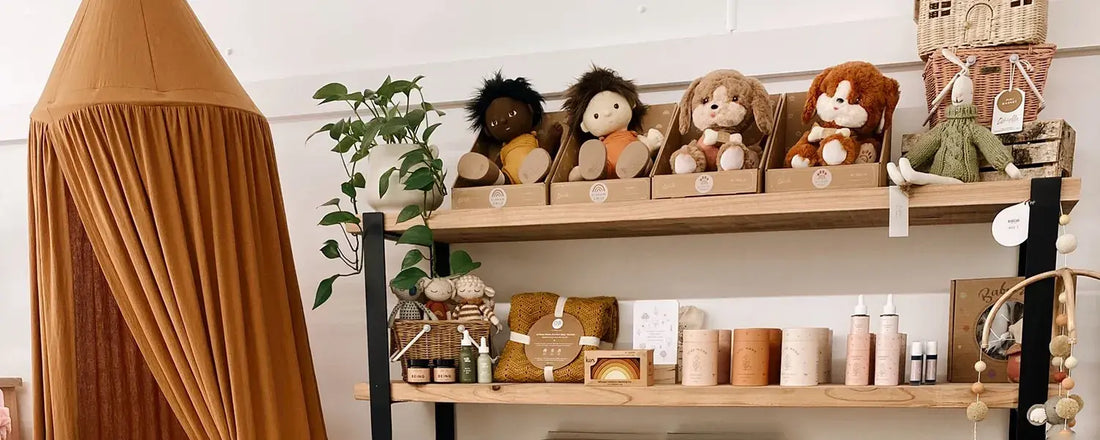 Polly and Co Muswellbrook Gift Shop - Shop Wooden Toys Online - Gifts for Kids - Kids Books