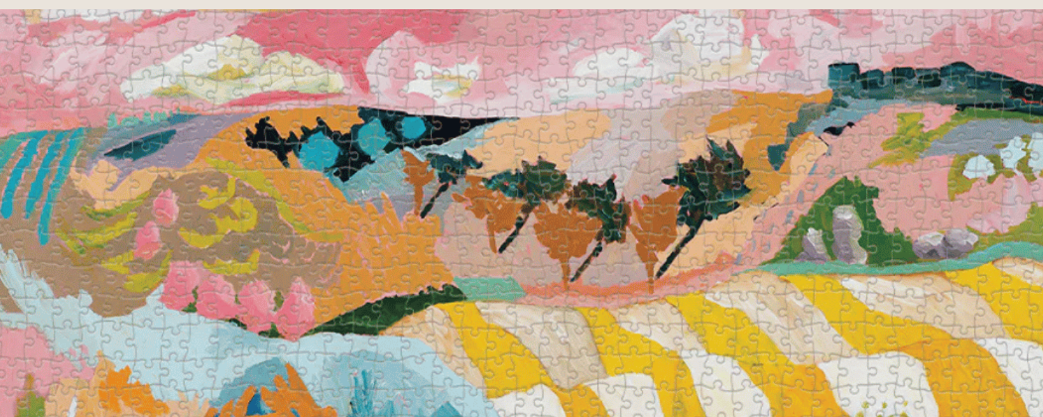 Mindful Puzzles &amp; Art Kits for Adults l POLLY &amp; CO