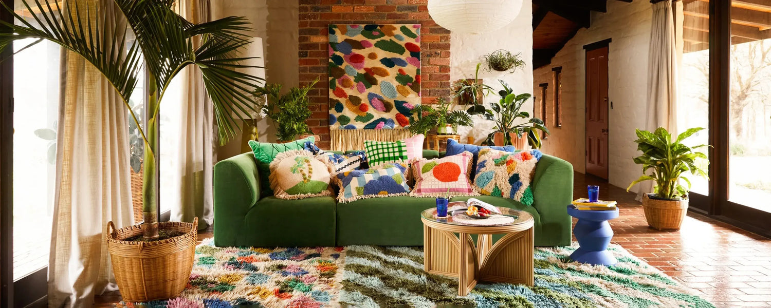 SAGE X CLARE l Bohemian Homewares &amp; Accessories - Polly &amp; Coo