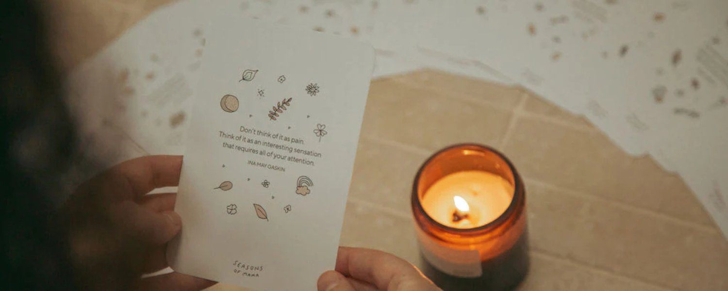SEASONS OF MAMA ❘ Bath Soaks, Oils &amp; Affirmations for Pregnancy
