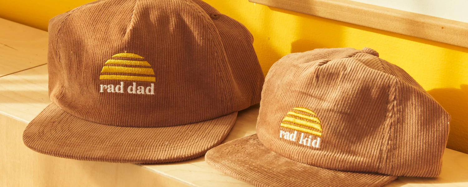 BANABAE l Rad Dad &amp; Rad Kid Caps 😎