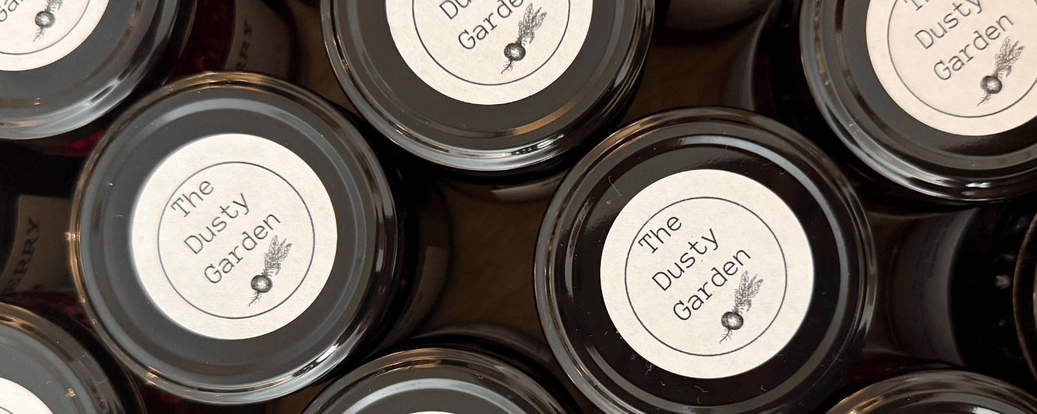 THE DUSTY GARDEN ❘ Locally Made Jam, Muswellbrook Hunter Valley