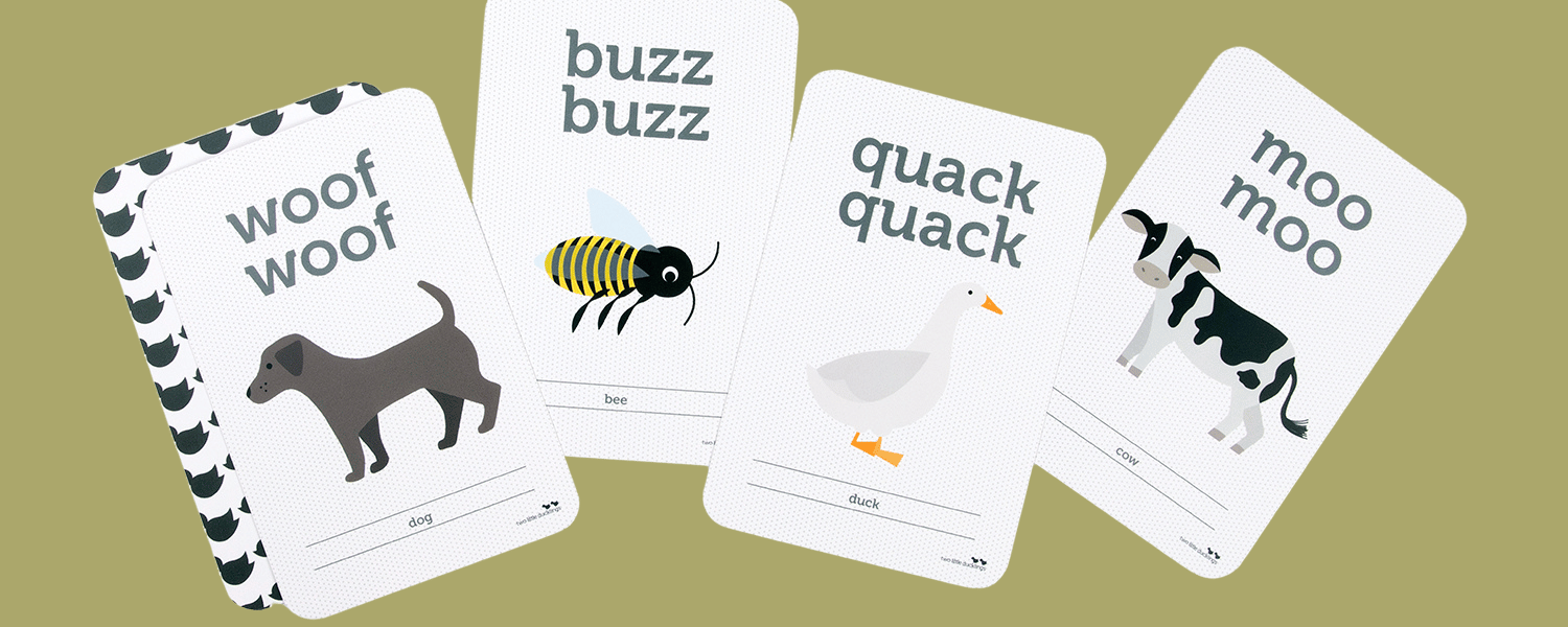 TWO LITTLE DUCKLINGS l Educational Flash Cards &amp; Memory Games for Kids