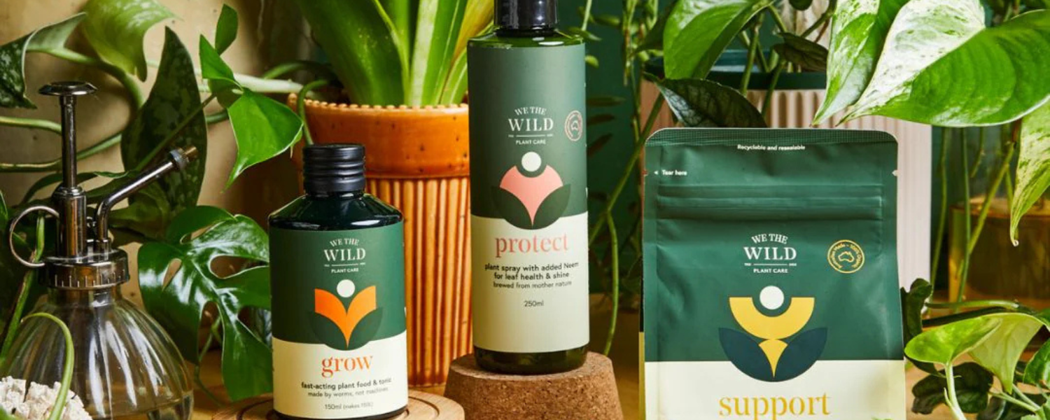 We The Wild Plant Care - For Thriving Indoor Plants 🪴