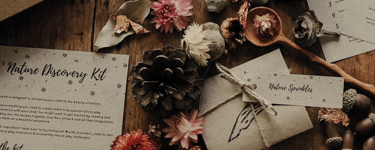WILD MOUNTAIN CHILD ❘ Sensory Play Resources for Children