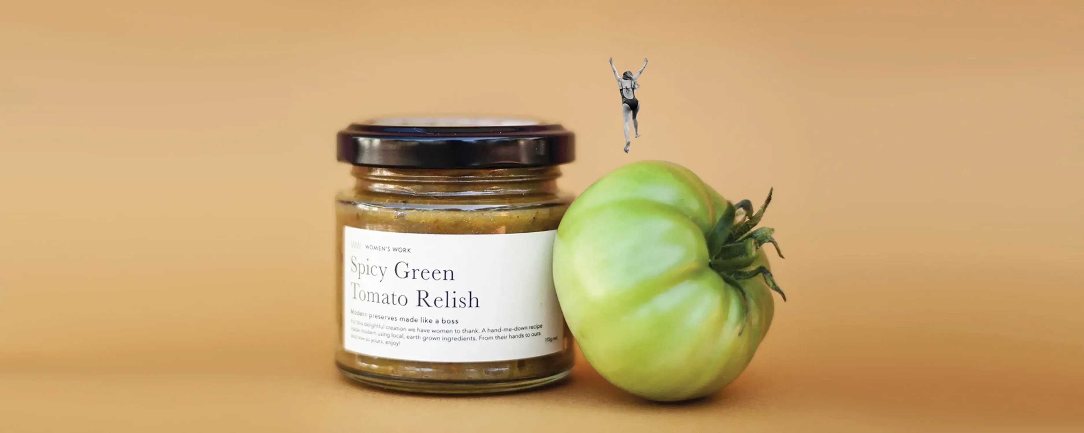 WOMEN'S WORK l Australian Made Small-Batch Preserves & Relish 🍅