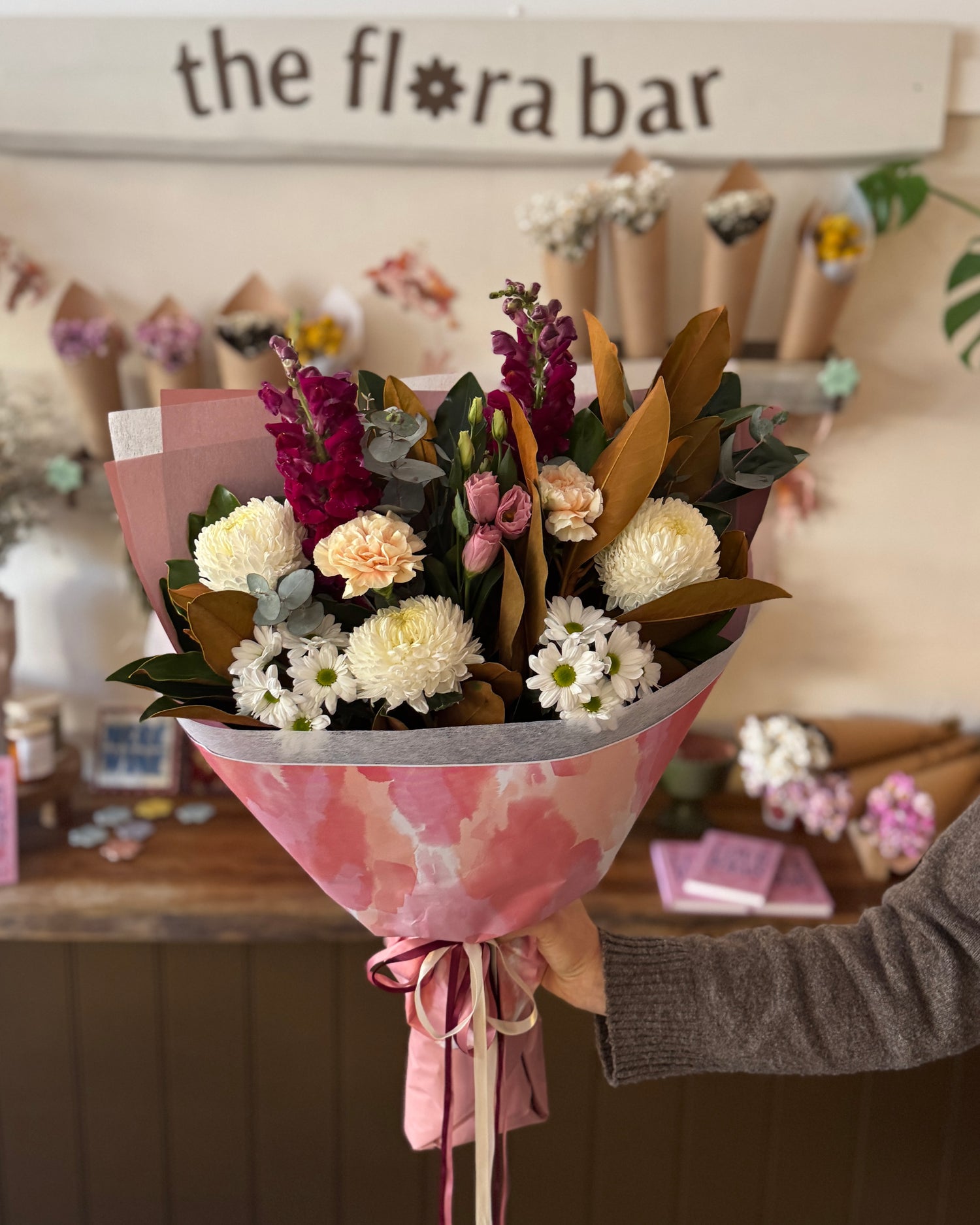 The Flora Bar Bouquet ⁕ This Week