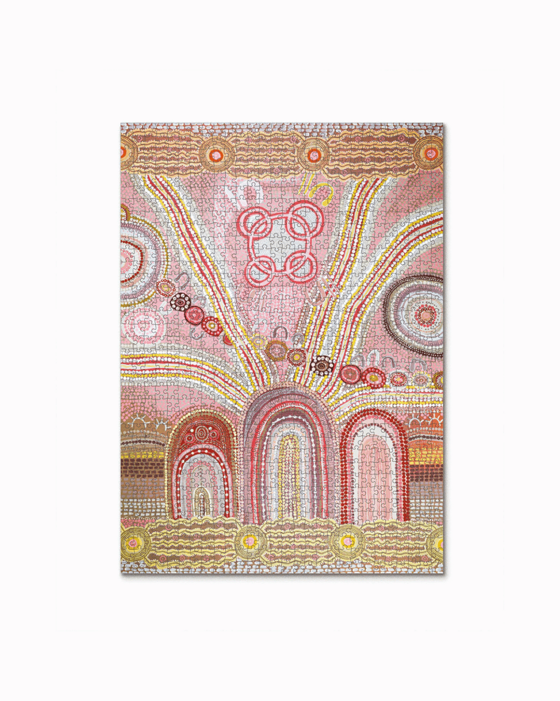 1000 Piece Glitter Puzzle - Journey Home by Journey of Something