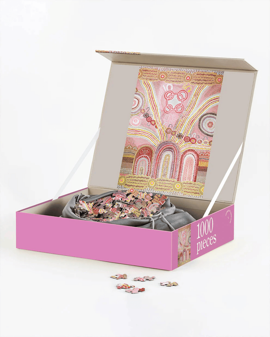 1000 Piece Glitter Puzzle - Journey Home by Journey of Something