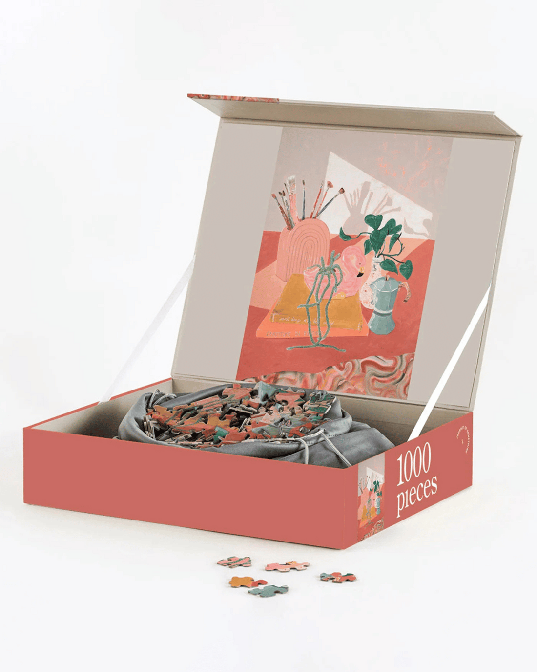 Journey of Something 1000 Piece Puzzle - A Sunlit Corner