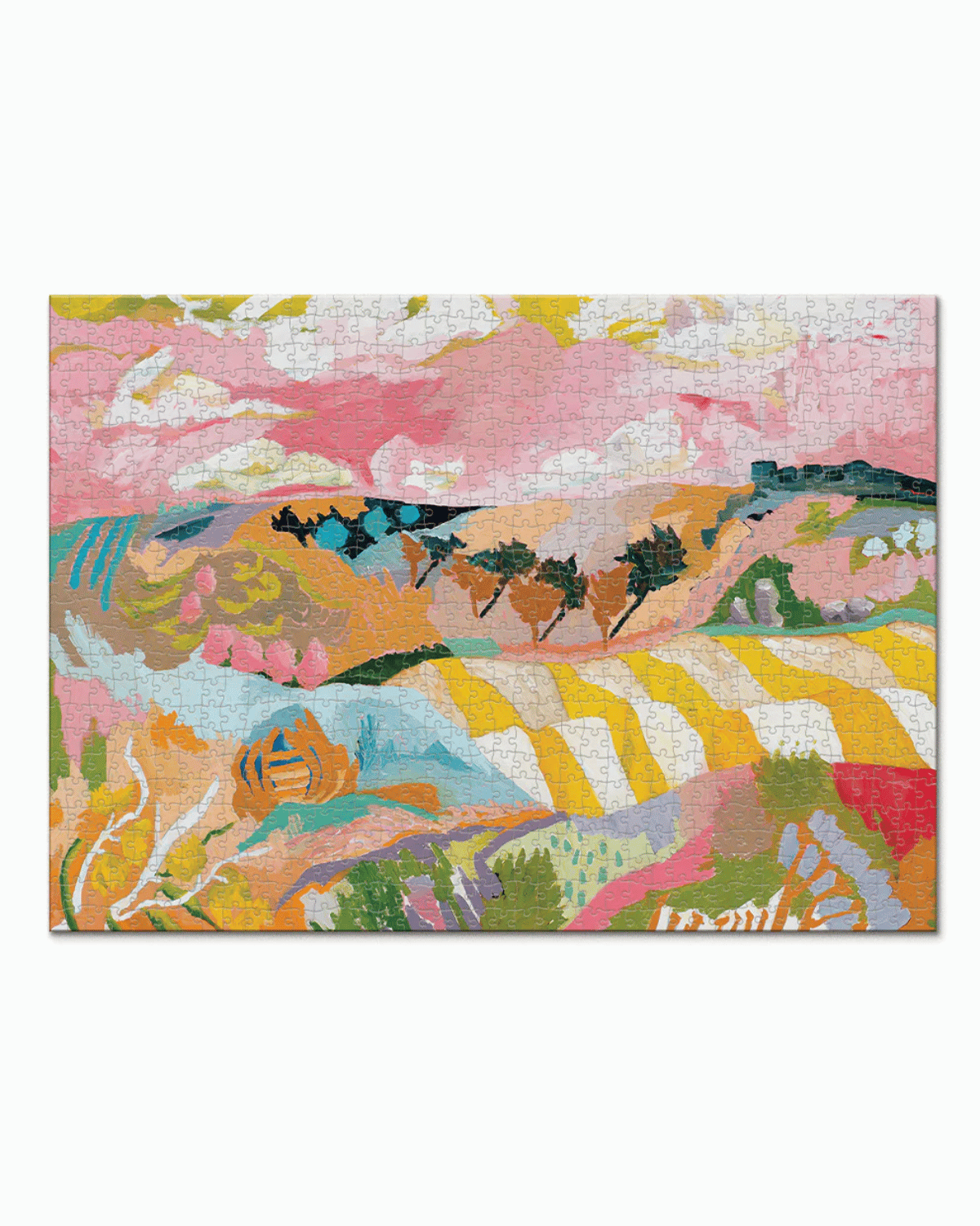 Journey of Something 1000 Piece Puzzle - Betty