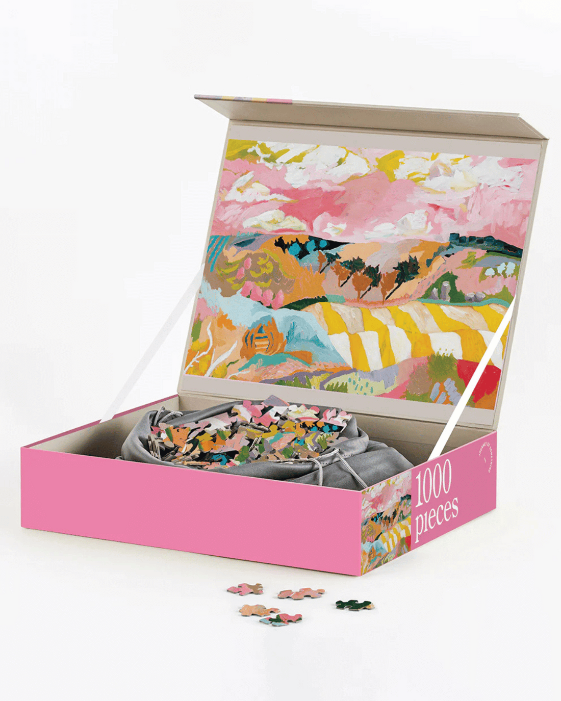 Journey of Something 1000 Piece Puzzle - Betty