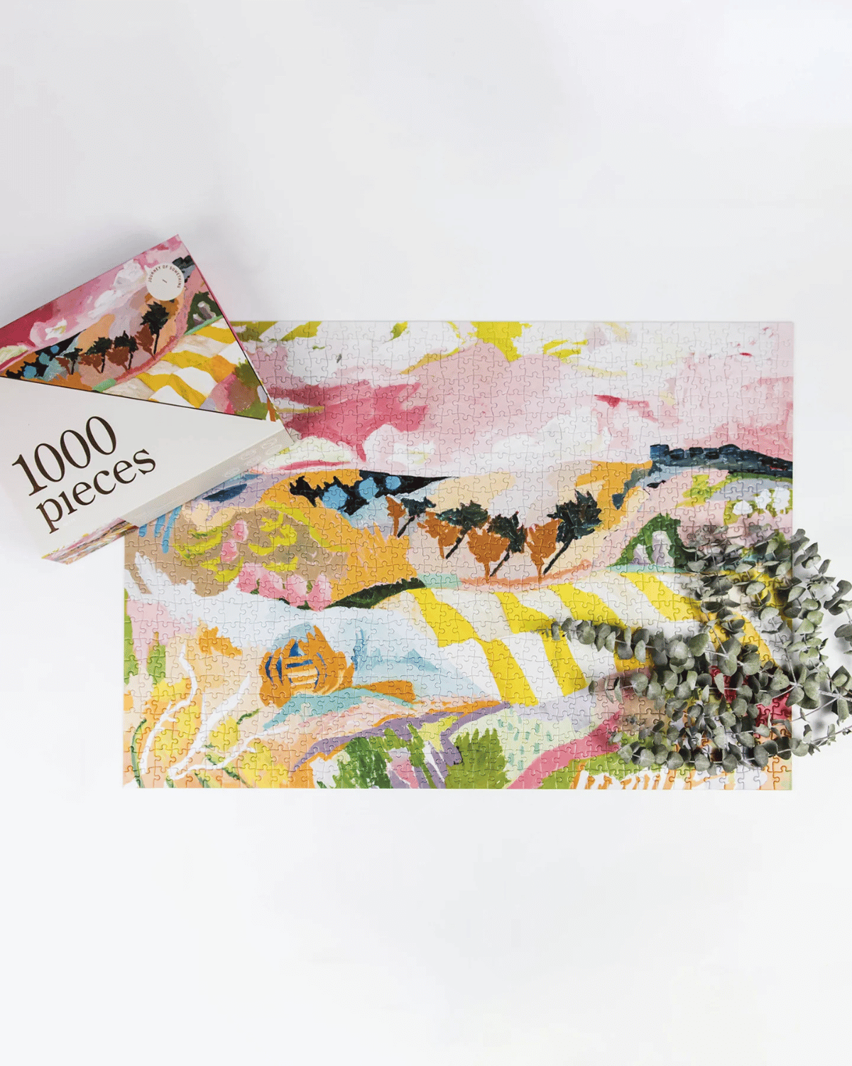 Journey of Something 1000 Piece Puzzle - Betty