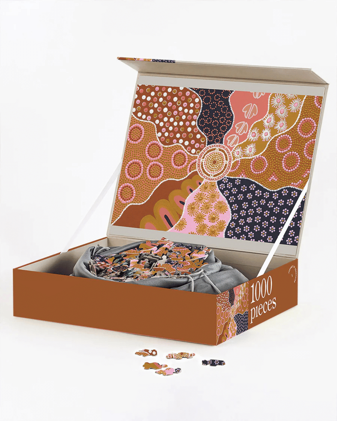 1000 Piece Puzzle - Desert Flower by Journey of Something