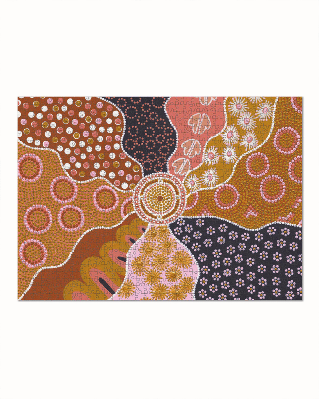 1000 Piece Puzzle - Desert Flower by Journey of Something