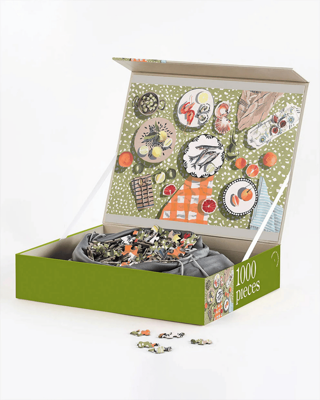 1000 Piece Puzzle - Table by the Sea by Journey of Something