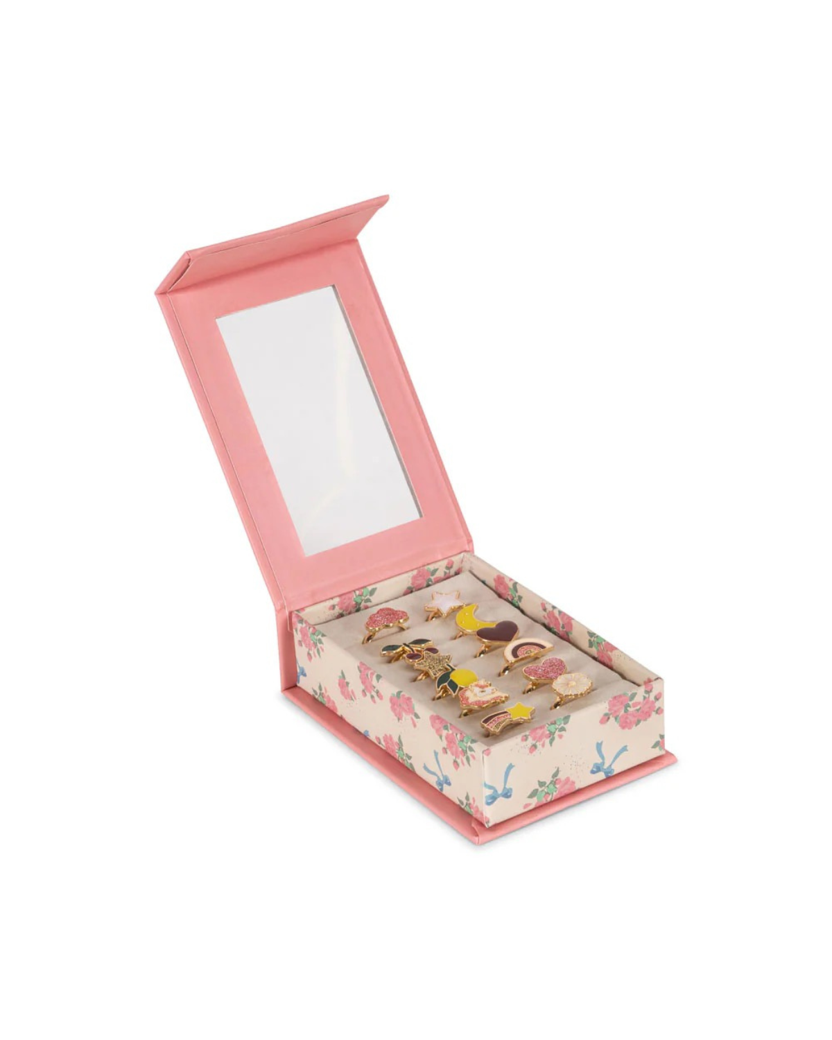 12 pack ring set for kids by Konges Sløjd