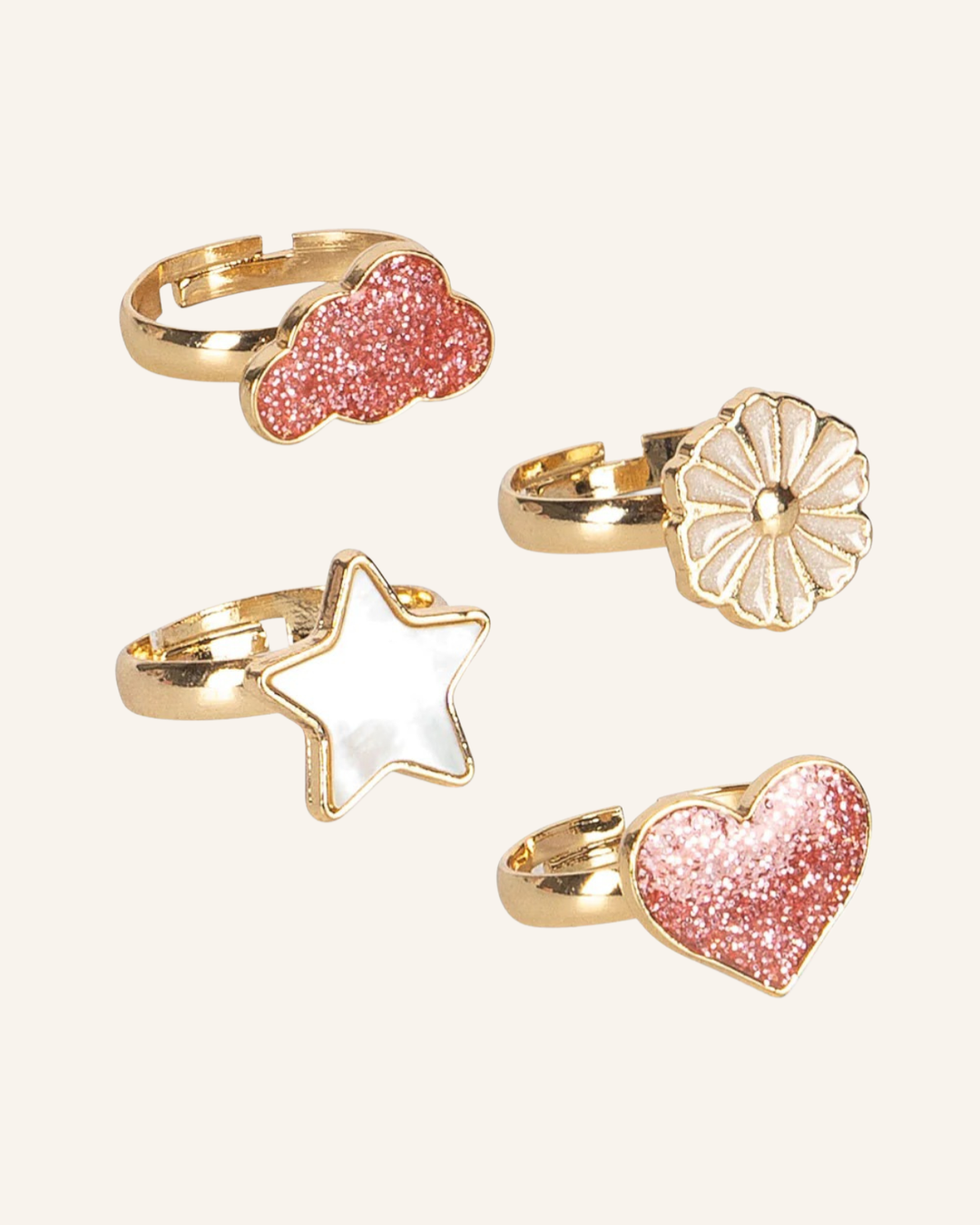12 pack ring set&amp;nbsp;by Konges Sløjd