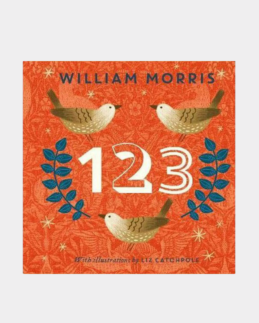 123 Board Book by William Morris