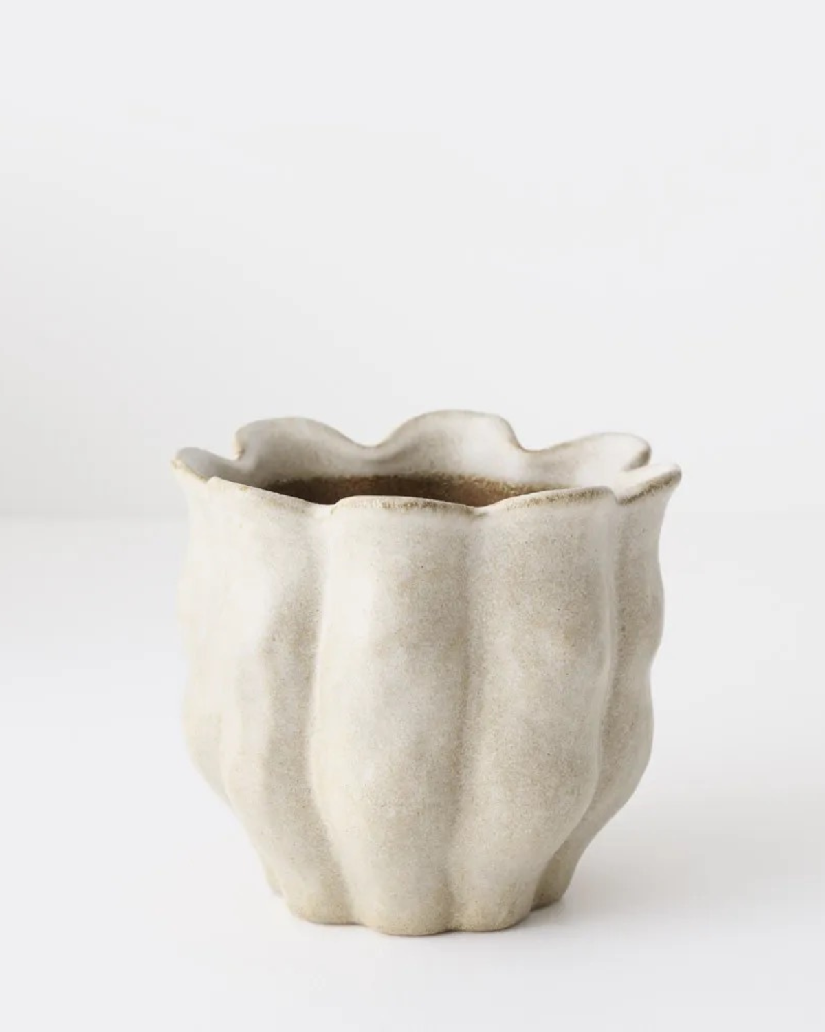Oliva Pot - Gourd by Floral Interiors 