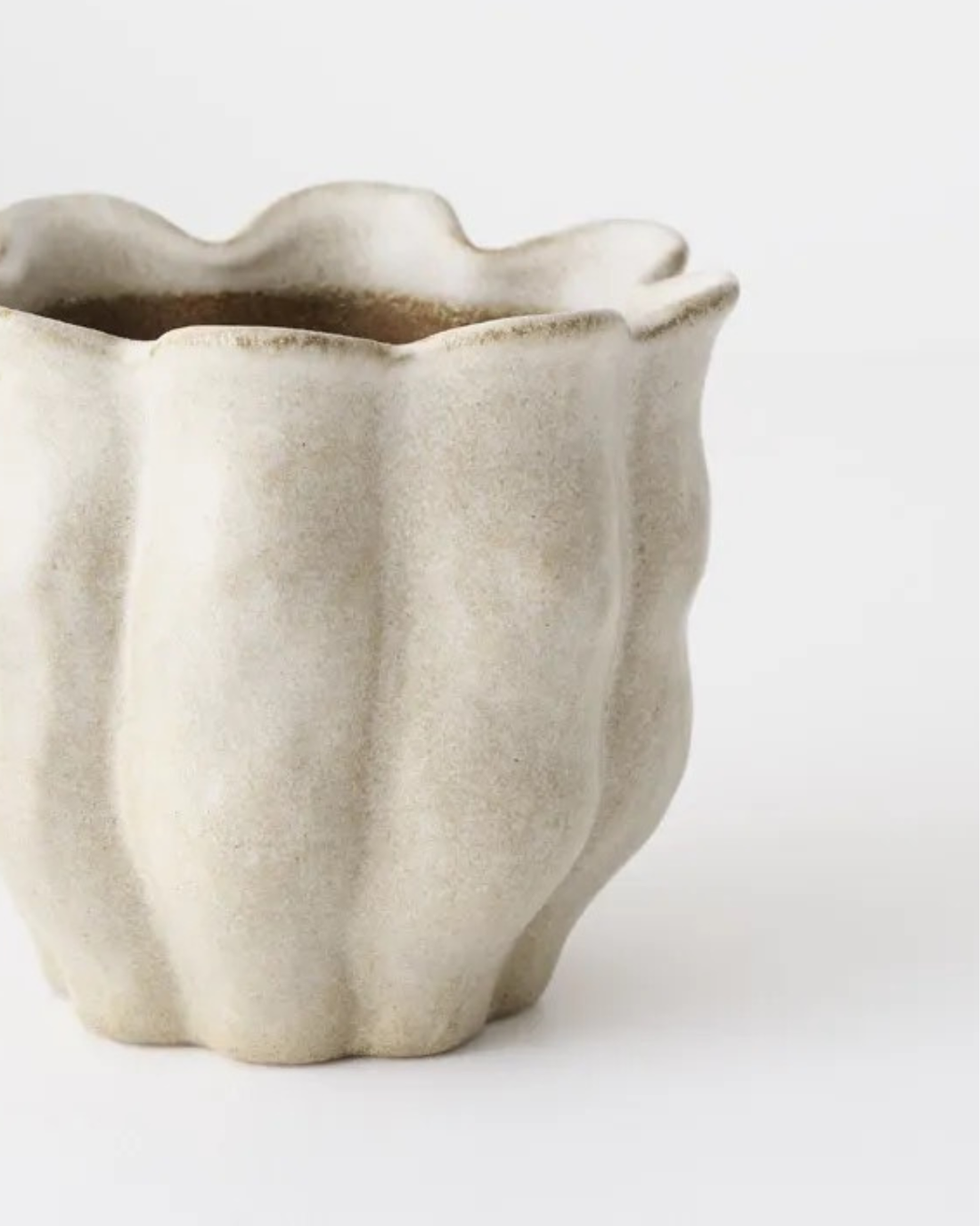 Oliva Pot - Gourd by Floral Interiors 