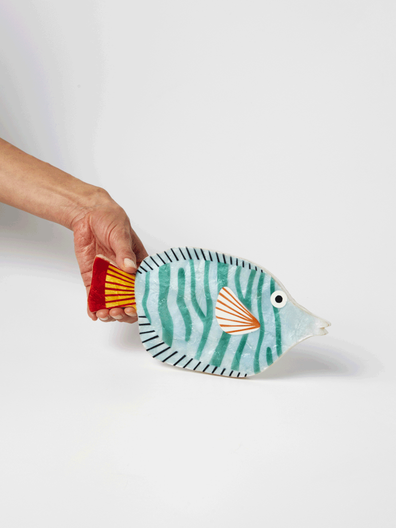 Calypso Fish Wall Art by Jones &amp; Co 