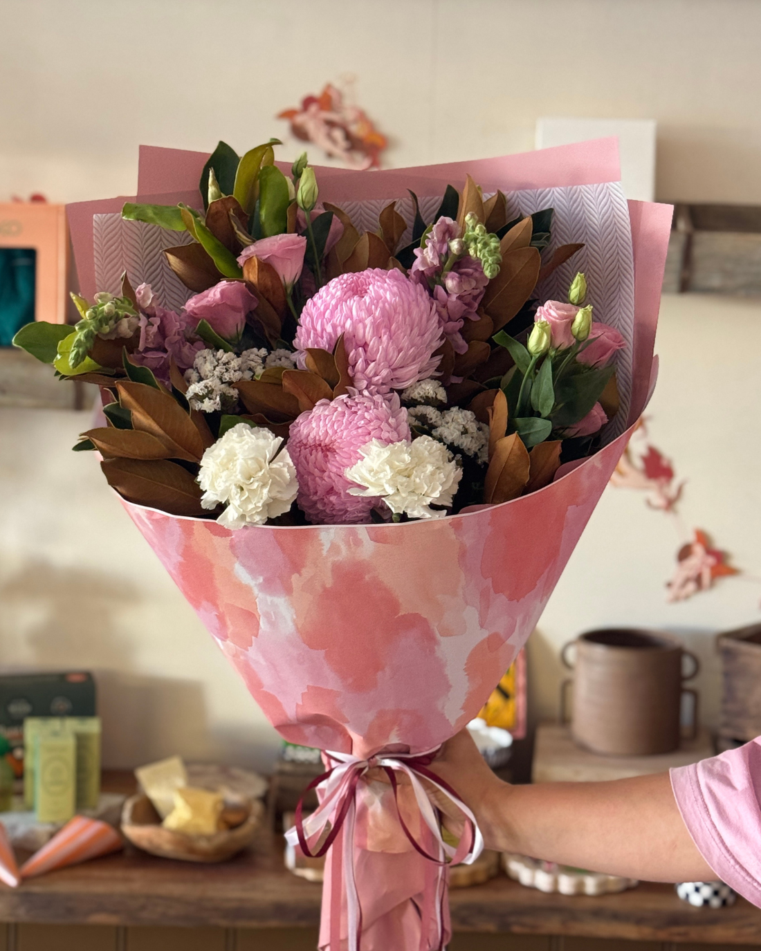 The Flora Bar Bouquet