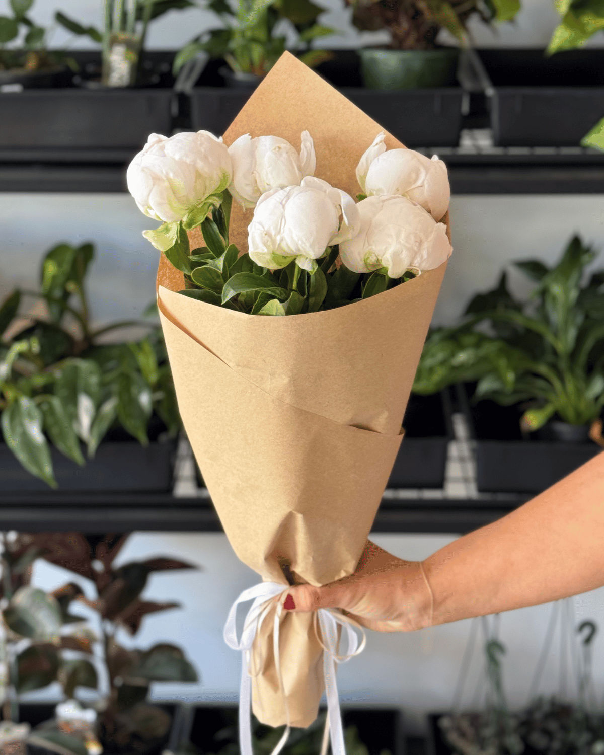 The Flora Bar Market Bunch - Peony