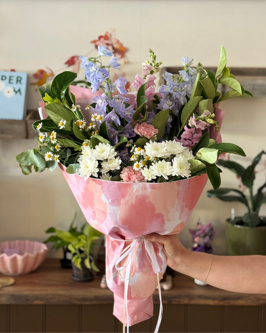 The Flora Bar Bouquet