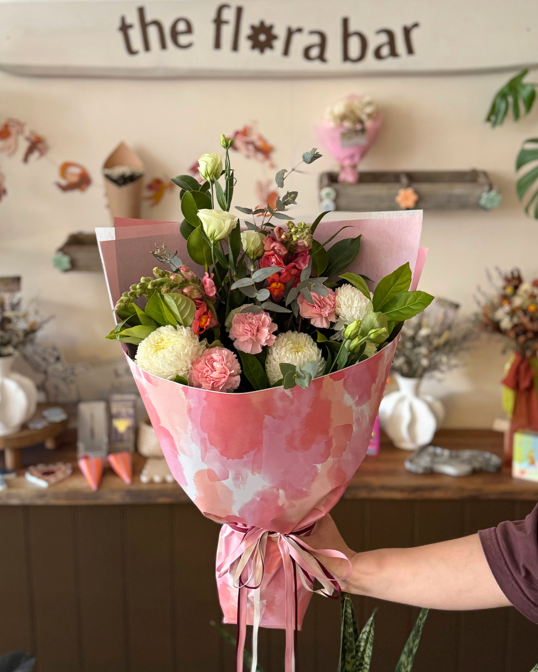 The Flora Bar Bouquet ⁕ This Week