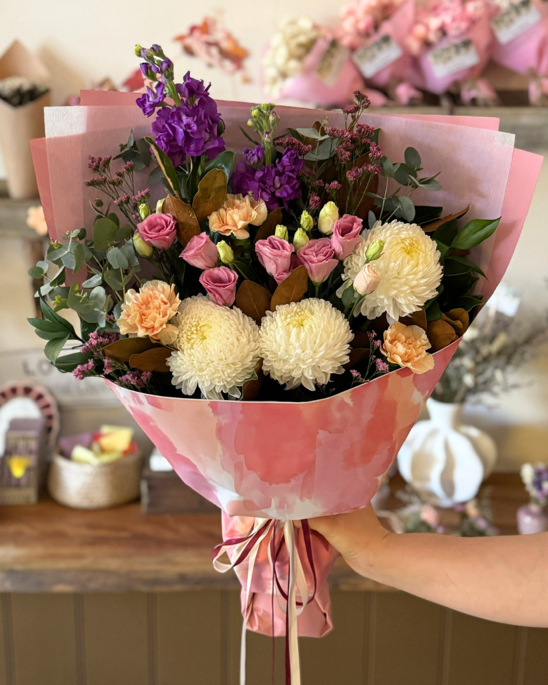 The Flora Bar Bouquet ⁕ This Week