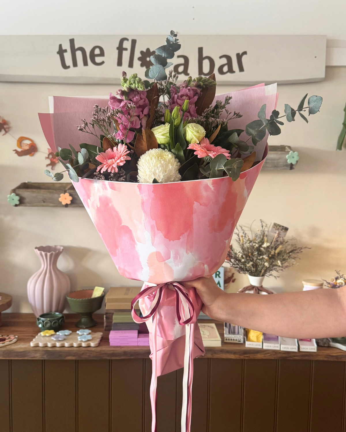 The Flora Bar Bouquet ⁕ This Week