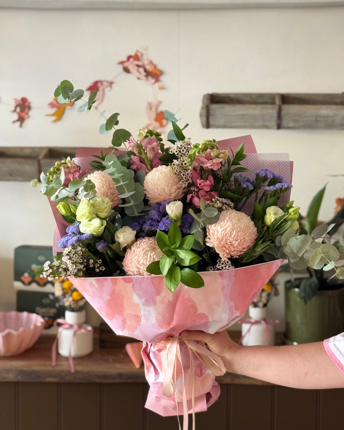 The Flora Bar Bouquet