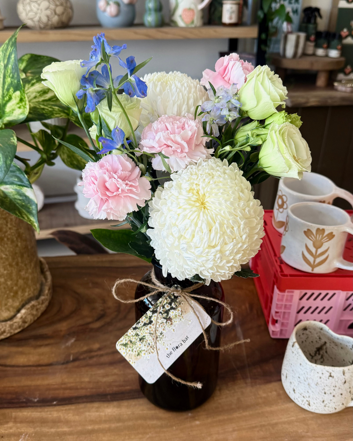 The Flora Bar Jars / Mixed Market Bunch