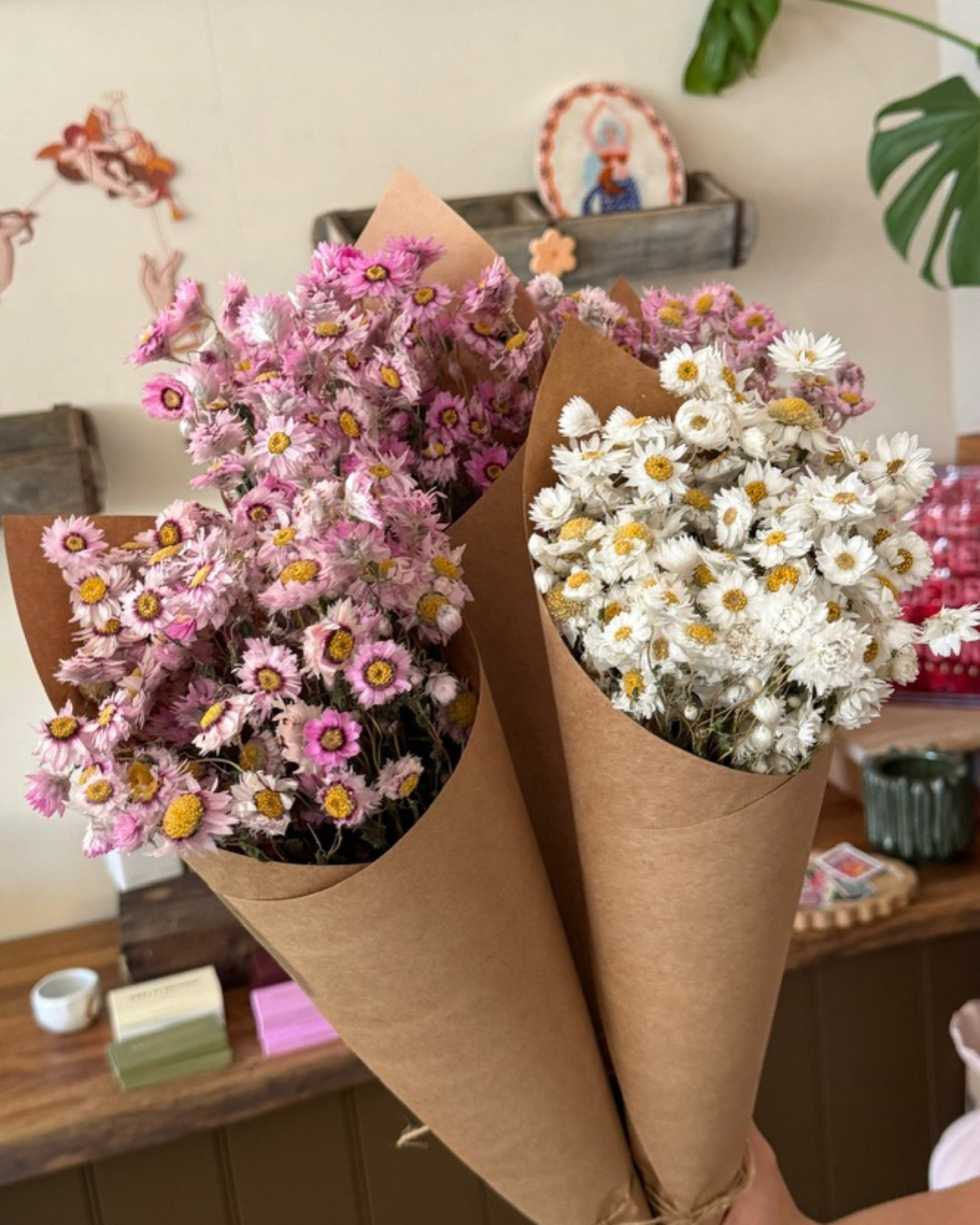 The Flora Bar ❘ Dried Daisies 