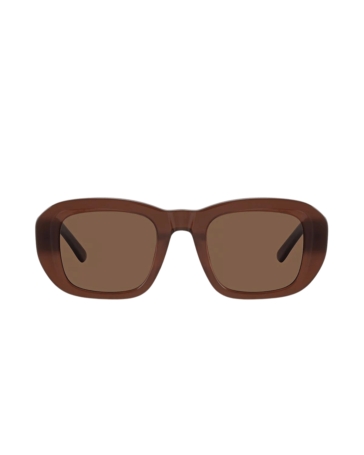 Status Anxiety Cascade Sunglasses - Brown 🤎