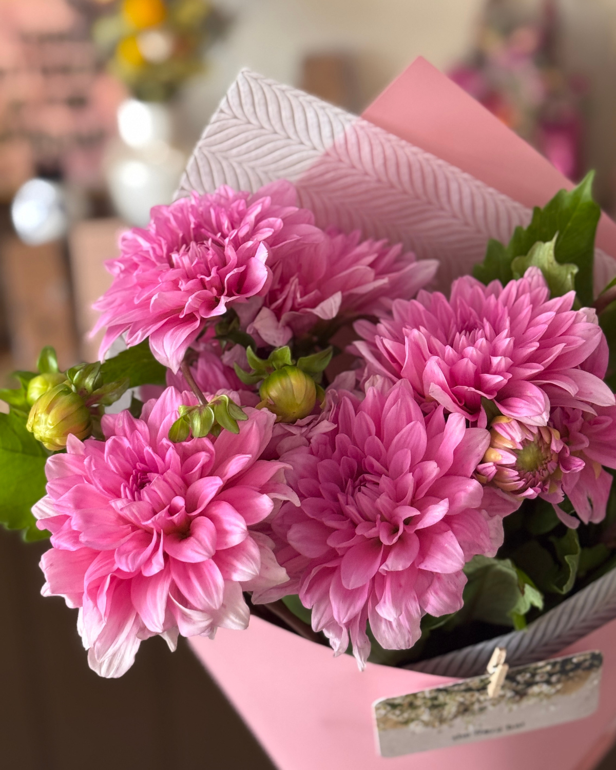 The Flora Bar Market Bunch - Dahlia&