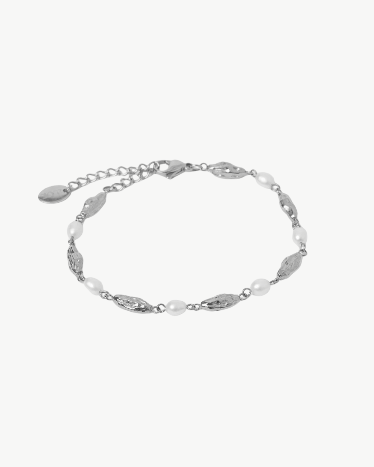 Mimi Pearl and Silver Bracelet